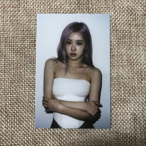 BLACKPINK ROSE #7 [ Lovesick Girls THE ALBUM ] Official Photocard / New / Gift