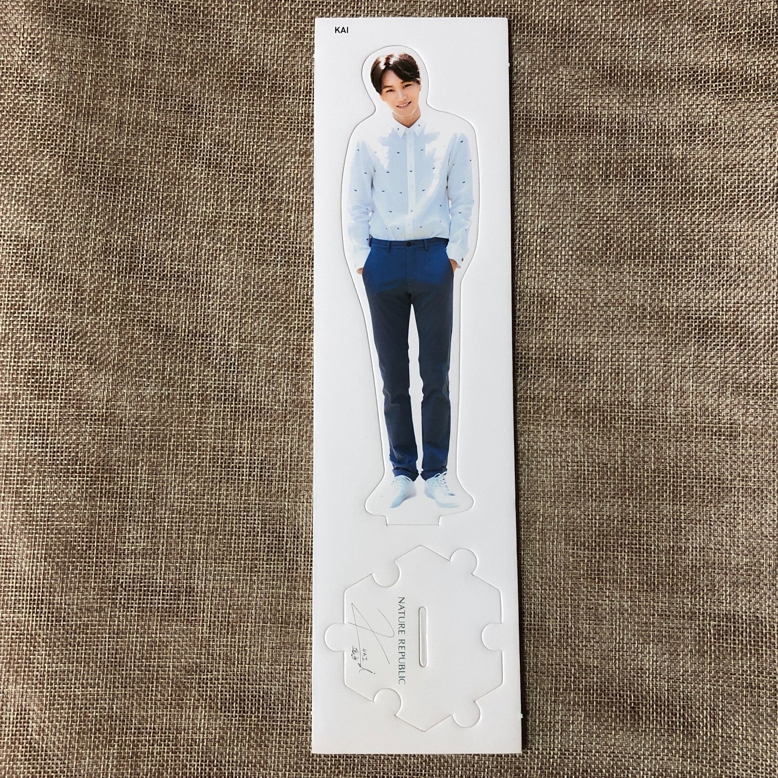 EXO KAI [Nature Republic] Official Limited Stand Standing Figure Doll / Gift