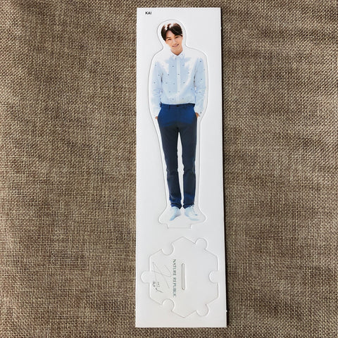 EXO KAI [Nature Republic] Official Limited Stand Standing Figure Doll / Gift