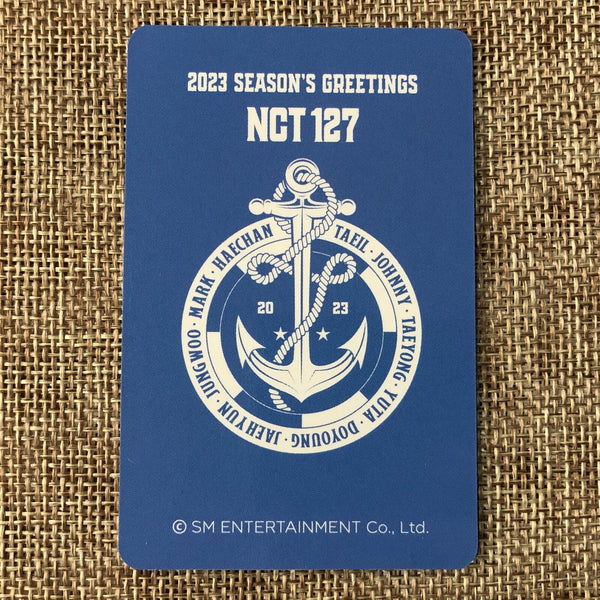 NCT 127 TAEYONG [2023 Season's Greetings Aladin POB] Official Photocard / Gift