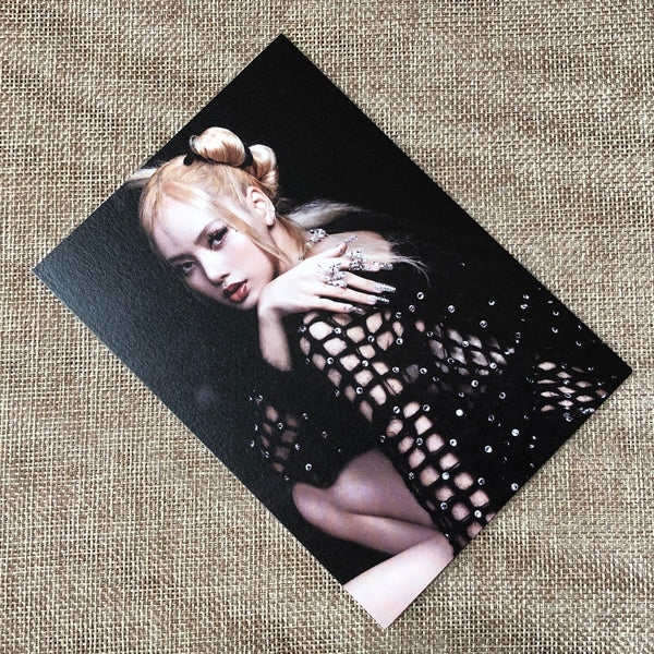 BLACKPINK LISA [ Born Pink ] Official Postcard, Box Set Ver / New / Gift