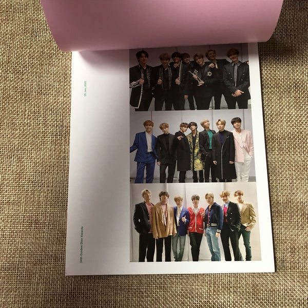BTS GROUP [ Memories of 2020 ] Official DVD Special Memories Book / New / Gift