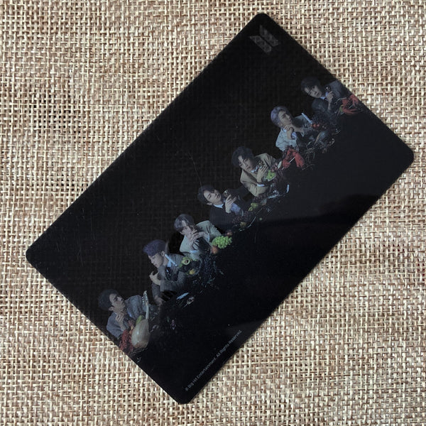 BTS GROUP #1 [Kigsaw Puzzle Map Of The Soul 7] Official Clear Photocard / Gift