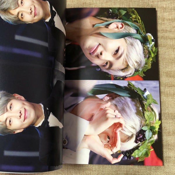 BTS RM [ Between the Sky and the Sea Exhibition ] Photobook / Rare / Gift