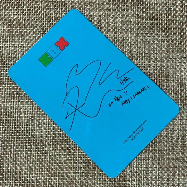 EXO BAEKHYUN #1 [ CBX HEY MAMA ] Official Photocard, 1st Mini Album / New / Gift