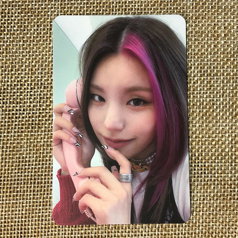 ITZY YEJI #2 [ CRAZY IN LOVE ] Official Photocard, 1st Album / New / Gift