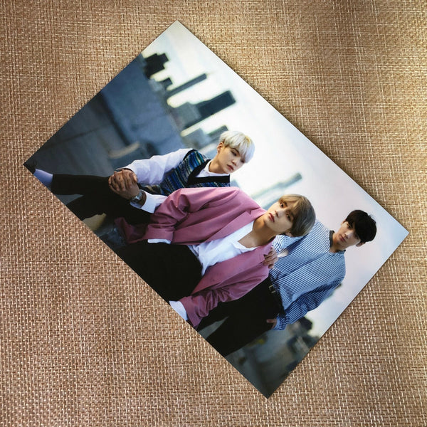 BTS GROUP #1 [Dispatch Magazine Dicon] Official Postcard Photocard / New / Gift