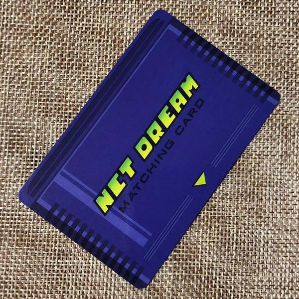 NCT DREAM CHENLE #2 [GLITCH MODE Arcade Center Pop Up] Official Photocard / Gift