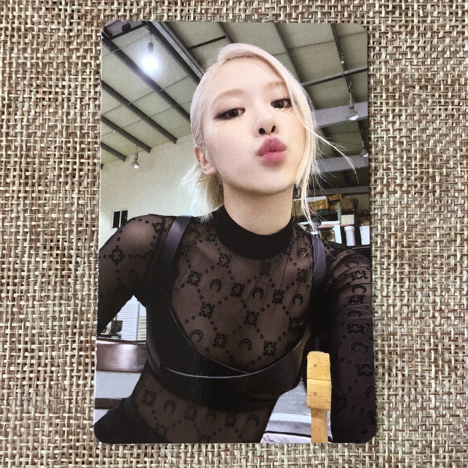 BLACKPINK ROSE [ Born Pink Digipack Ver. ] Official Photocard / New / Gift