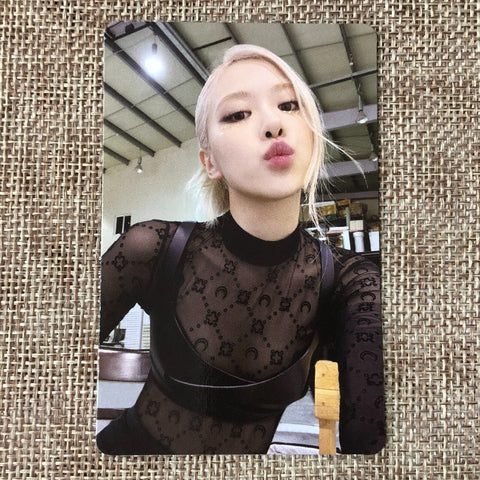 BLACKPINK ROSE [ Born Pink Digipack Ver. ] Official Photocard / New / Gift
