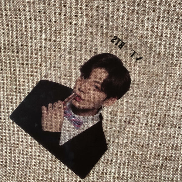 BTS JUNGKOOK [VT L'atelier Perfume] Official Transparent Photocard / New / Gift