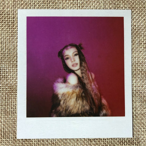 BLACKPINK LISA #3 [ LALISA ] Official Polaroid Photocard, Gold Ver / New / Gift