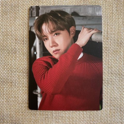 BTS J-HOPE 4/8 [Map of the Soul ON:E] Official Mini Photocard, ONE / New / Gift