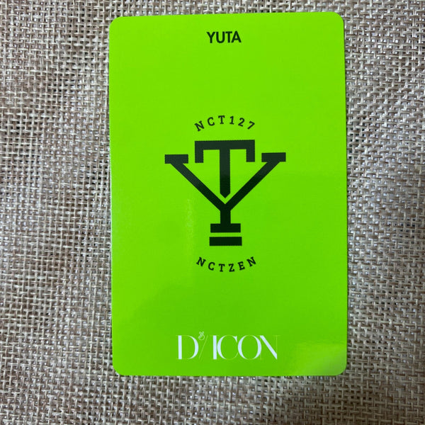 NCT Dream YUTA #4 [ 2019 Dicon Custom Book ] Official Photocard / New / Gift