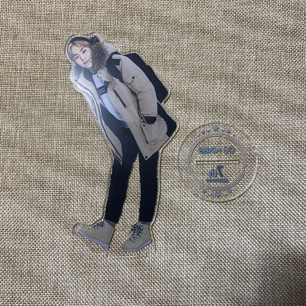 EXO XIUMIN [SPAO x EXO] Official Acrylic Stand, 7th Anniversary / New, Rare /+G