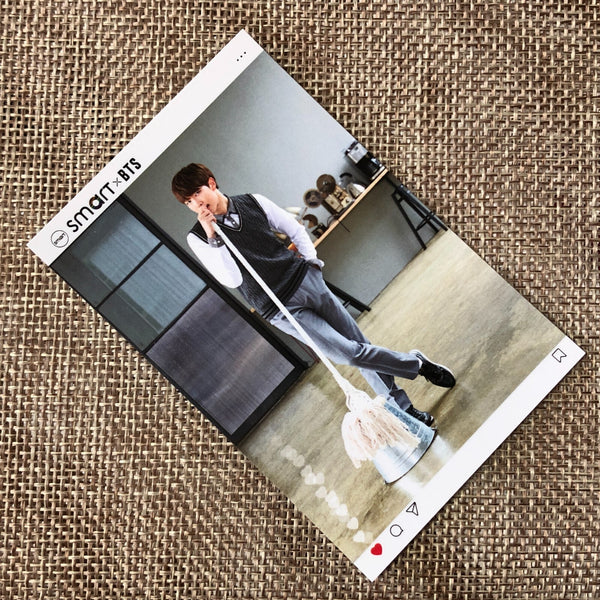 BTS RM #3 [ BTS X Smart Uniform ] Official Photocard / New, Rare / Gift