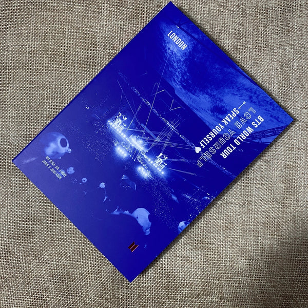 BTS [Speak Yourself World Tour London] Official DVD Only / New, Rare / Gift