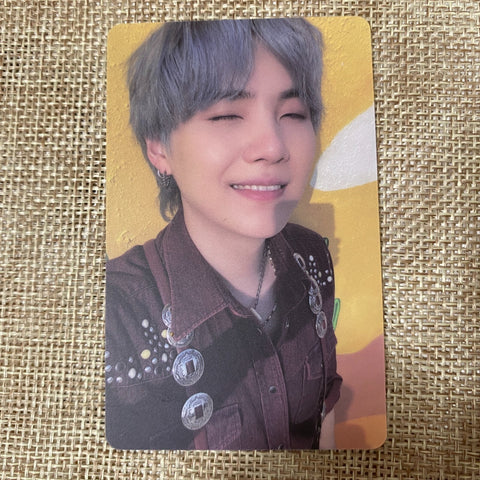 BTS SUGA [ Butter Soundwave Lucky Draw ] Official Photocard / New, Rare / Gift