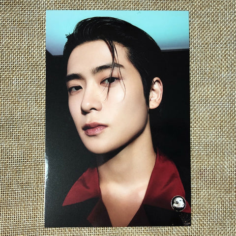 NCT 127 JAEHYUN [FAVORITE] Official Postcard, 3rd Repackage CLASSIC / New / Gift