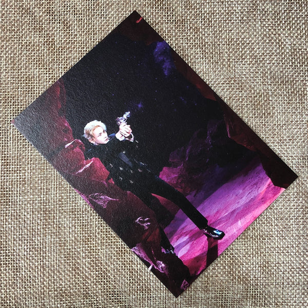 SHINEE KEY #3 [BAD LOVE SPACE RAY GUN] Official Postcard, 1st Mini / New / Gift