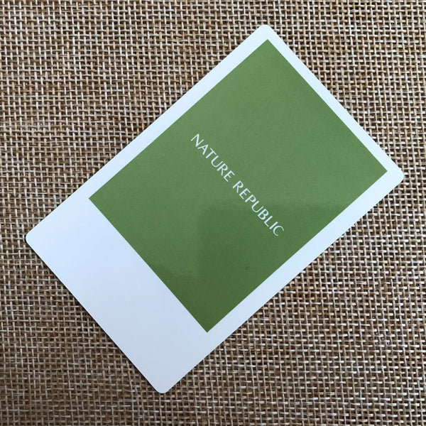 EXO CHEN [Nature Republic] Official Limited Photocard, EXO-K / New, Rare / Gift