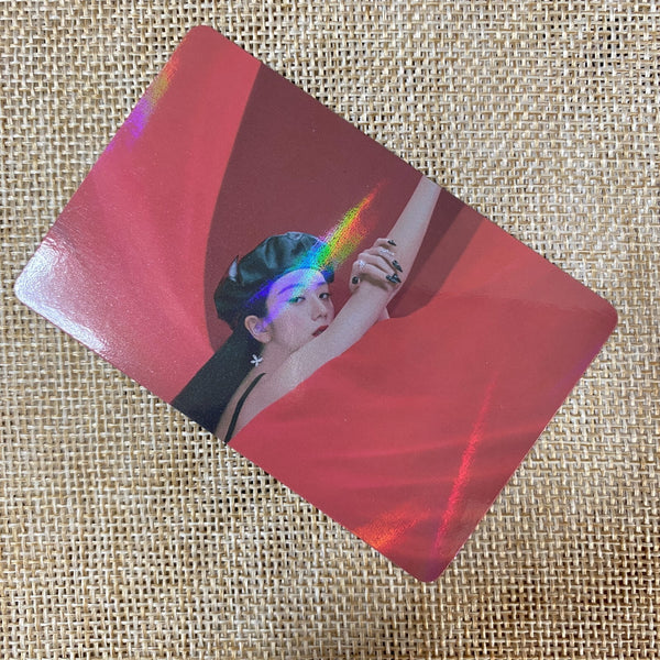 BLACKPINK JISOO #2 [ME Flower] Official Photocard, Weverse Shop / New, Rare /+G
