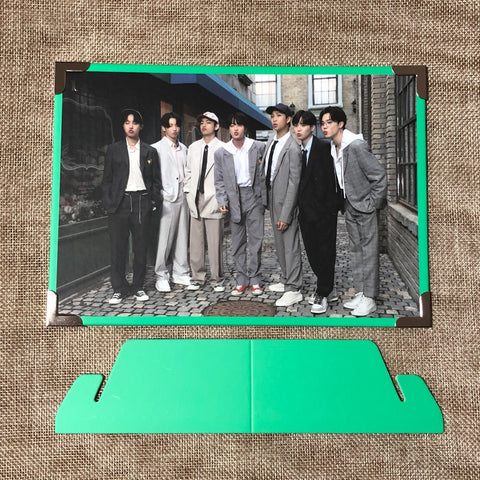 BTS GROUP [ Memories of 2020 WEVERSE Benefit ] Official Photo Frame / New / Gift