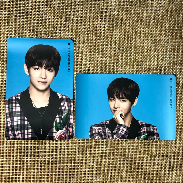 BTS [The Wings Tour 2017 Live Trilogy] Official Sticker Full Set, 22pc / Gift