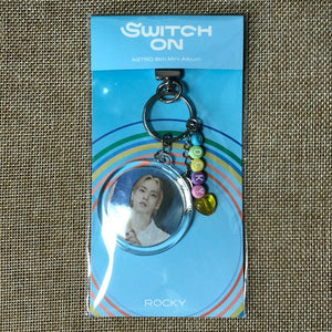 ASTRO ROCKY [2021 SWITCH ON POP-UP STORE] Acrylic Keyring, 8th Mini / New / Gift