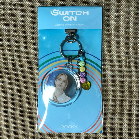 ASTRO ROCKY [2021 SWITCH ON POP-UP STORE] Acrylic Keyring, 8th Mini / New / Gift