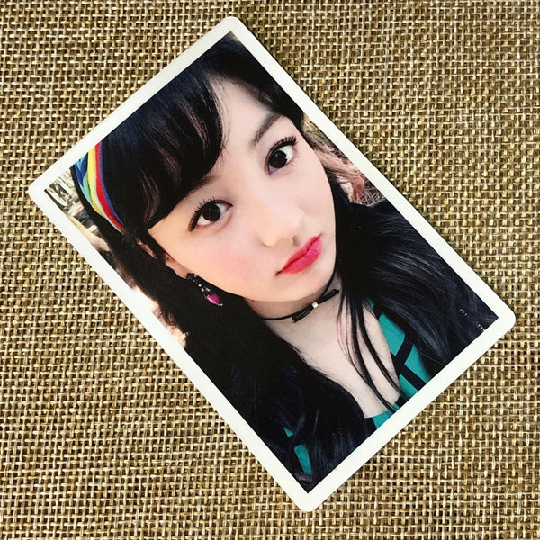 TWICE JIHYO [ Signal Pre-Order ] Official Photocard, 4th Album / New / Gift