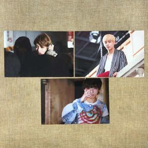 BTS V #29 [ Oh, always Exhibition ] Official Live Photo Set of 3 / New / Gift