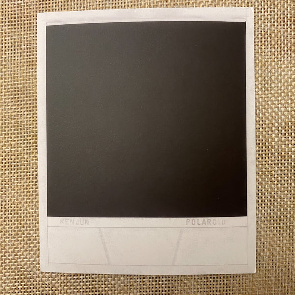 NCT DREAM RENJUN [ HELLO FUTURE ] Official Polaroid Photocard / New, Rare / Gift