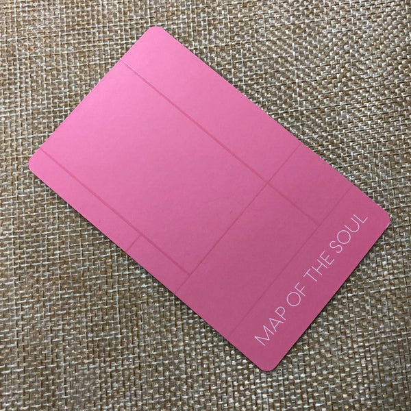 BTS JUNGKOOK [ PERSONA ] Official Photocard Map Of The Soul, Ver. 3 / New / Gift