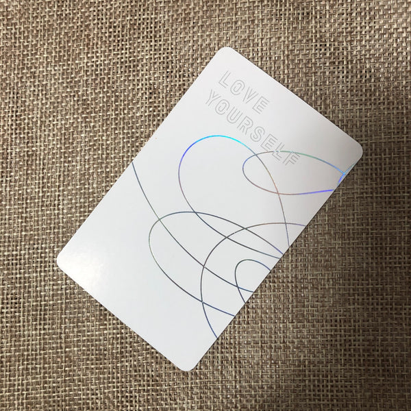 BTS JUNGKOOK [ Love Yourself HER ] Official Photocard, E Ver / New, Rare / Gift