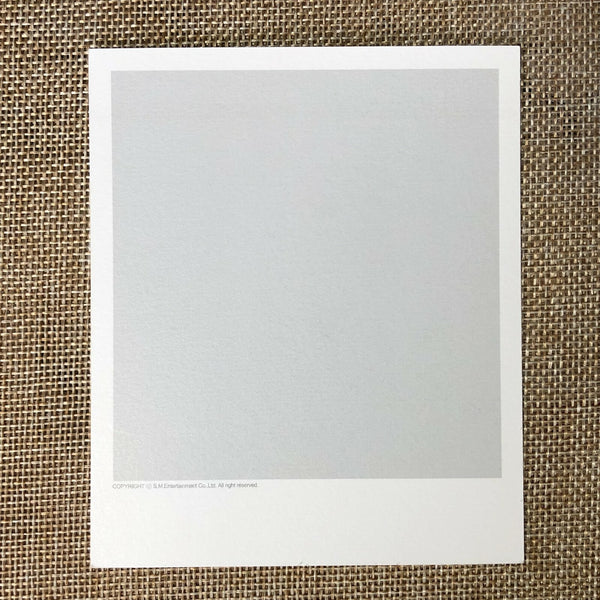 EXO SUHO [SM Official Goods] Polaroid Photocard Set of 3, Postcard / New / Gift