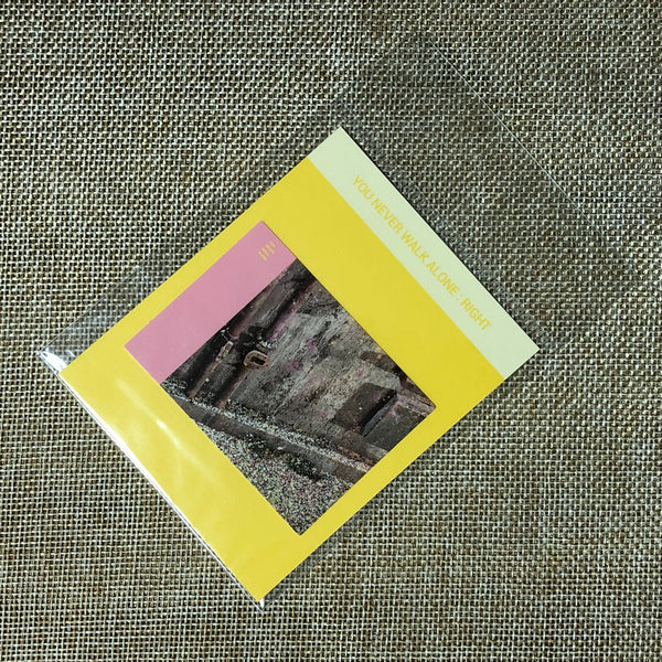BTS [Oh, always] Official You Never Walk Alone Album Cover Sticker, Right Ver