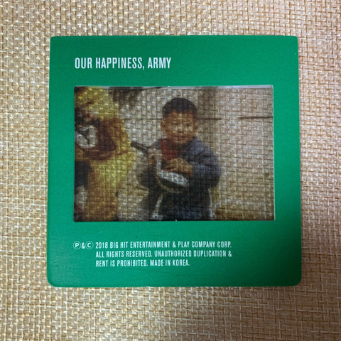 BTS RM [2019 Season's Greetings] Official Baby Photo Film Photocard / New / Gift