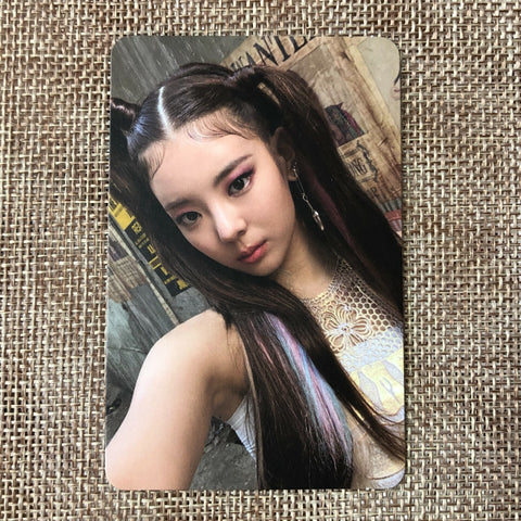 ITZY LIA #3 [ NOT SHY ] Official Photocard, 3rd Mini Album / New / Gift