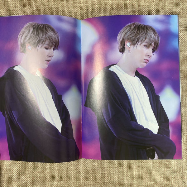 BTS SUGA [ Shadow Exhibition Photobook ] 15x21 cm, 30 p / Good, Rare / Gift