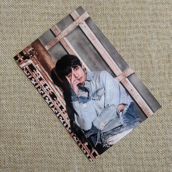 BTS V #02 [ Oh, always Exhibition ] Official Live Photo Photocard / New / Gift