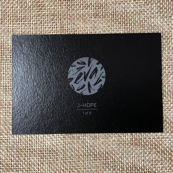 BTS J-HOPE 1/8 [The Wings Tour 2017 Live Trilogy] Official Mini Photocard / Gift