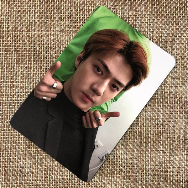 EXO SEHUN [ LOVE SHOT ] Official Photocard, 5th Repackage SHOT Ver. / New / Gift