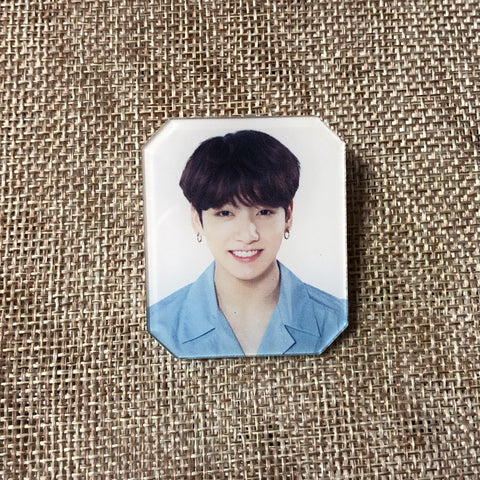 BTS JUNGKOOK [ Love Yourself Concert ] Official Acrylic Badge / New / Gift