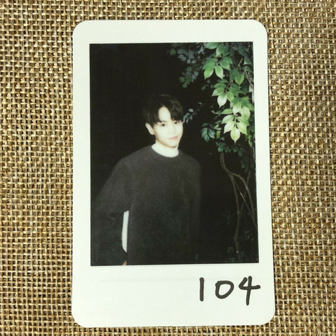 YANG YO SEOB [ White ] Official Photocard 104, 2nd Mini Album / New, Rare / Gift