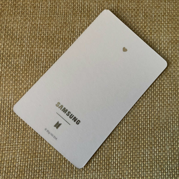 BTS SUGA [ Samsung Galaxy Buds ] Official Photocard, Weverse / New / Gift