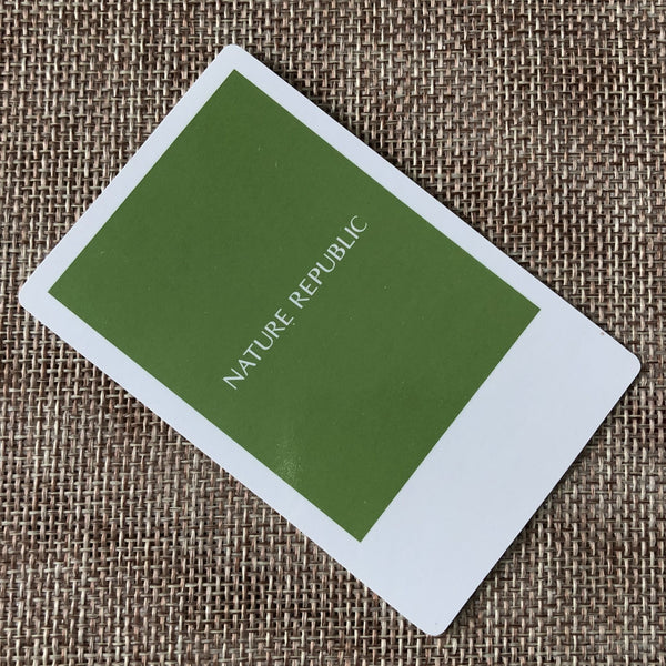 EXO D.O. [Nature Republic] Official Limited Photocard, EXO-K / New, Rare / Gift