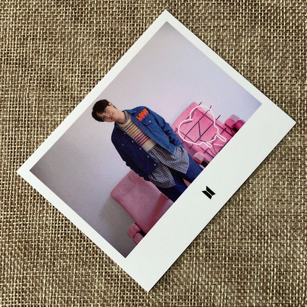 BTS J-HOPE [ YET TO COME BUSAN MERCH ] Official Instant Photocard / New / Gift