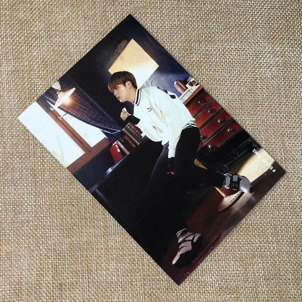 BTS JIN [ PUMA Blaze Time ] Official Photocard Post card, Photo / New / Gift