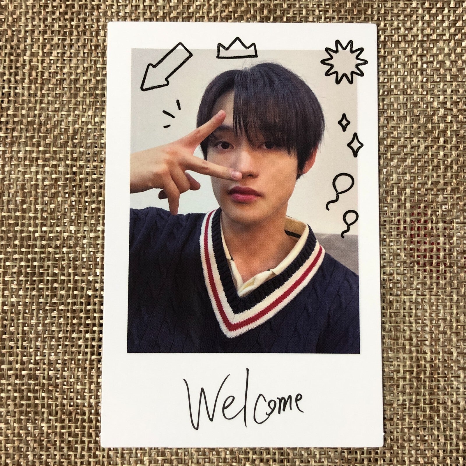 NCT CHENLE [ HOME TO THE NCT UNIVERSE ] Official Polaroid Photocard / New / Gift